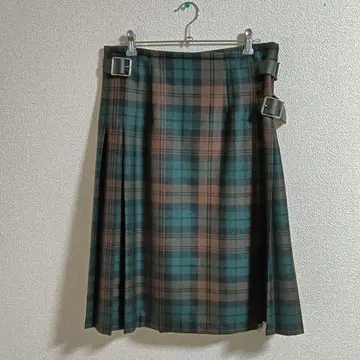 오닐 오브 더블린 랩스커트 플리츠 스커트 랩 스커트