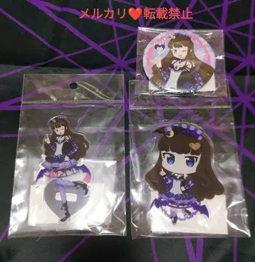 프리파라 아로마 해피셀렉션 202203 아크릴 스탠드 캔뱃지