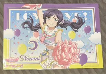 토죠 노조미 러브 라이브 캐릭터 카페 런치 매트 치어걸 오다이바