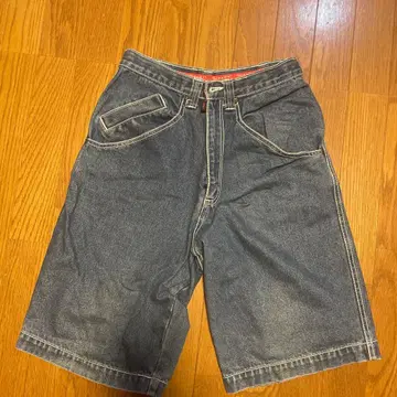 VANS 데님 숏팬츠