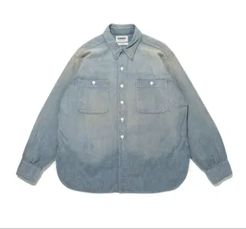 bowwow CHAMBRAY SHIRTS SUNBURN AGEING