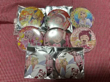 허그! 프리큐어 하그프리 캔뱃지 8개 세트