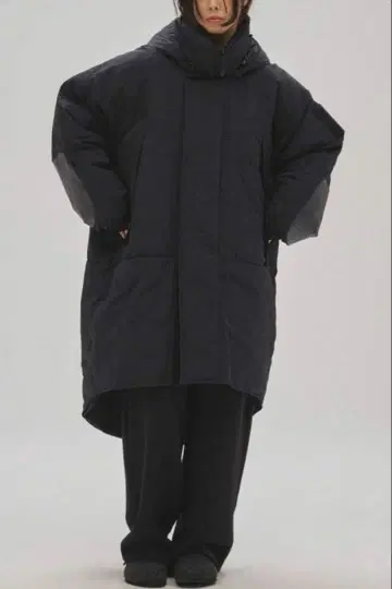 투데이풀 몬스터 다운 롱 미사용 택 포함 36