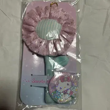 Sanrio 고르고 고르는 캔뱃지 플라워 마스코트 키티