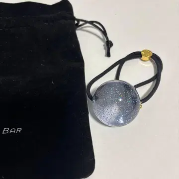 더 헤어바 도쿄 캔디 카프 포니 글리터 블루