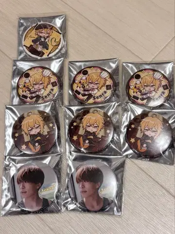 센라 원맨 Brun 캔 배지