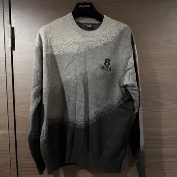 무타 마린 사이즈 5 그라데이션 스웨터