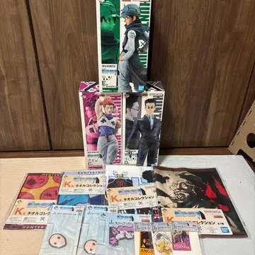 제일복권 HUNTER x HUNTER 피규어 C상 D상 E상