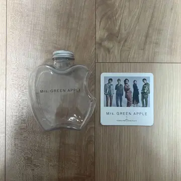 [ 초레어 ] Mrs. GREEN APPLE 콜라보 카페 굿즈