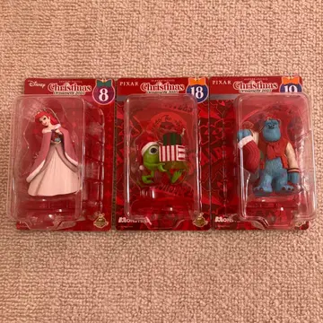 디즈니 오너먼트 복권 마이크 샐리 아리엘