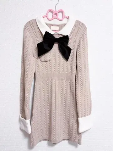 BUBBLES BOUTIQUE 버블스 니트 원피스