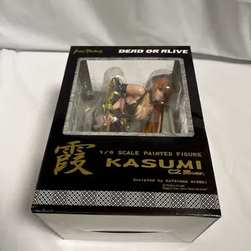카스미 C2 블랙 Ver. DEAD OR ALIVE 1/6 스케일 피규어