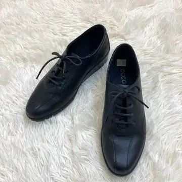 ecco 레이스업 스니커즈 가죽 24