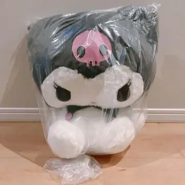 쿠로미 초초BIG 봉제 인형 폭신폭신 스탠다드