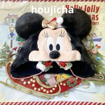 당일 발송 택 포함 새상품 디즈니 크리스마스 팬캡 미니