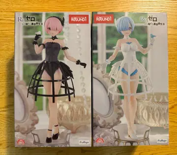 [ 라운드 원 한정판 ] 리제로 새장 드레스 라무 렘