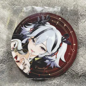 명조 아키하바라 UDX 츠바키로부터의 초대장 코스터 츠바키