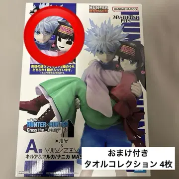 헌터헌터 제일복권 Cross the X-day A상 키루아&나니카