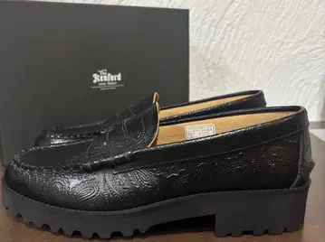 Kenford BLACK PAISLEY 24.5cm