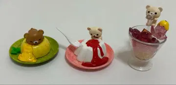 리락쿠마 오너먼트 동양식 디저트 세트