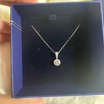 Swarovski 크리스탈 목걸이