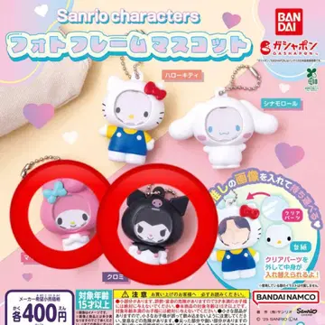 산리오 캐릭터즈 가챠가챠 마이멜로디 쿠로미