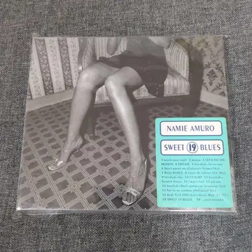 아무로 나미에 SWEET 19 BLUES