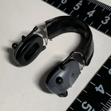 EASY&SIMPLE 1/6 스케일 헤드셋 헤드폰