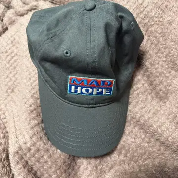 호시노 겐 MAD HOPE 그레이 캡