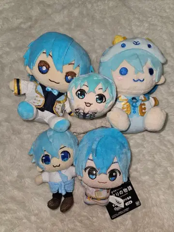 스토푸리 코론 군 봉제 인형 세트