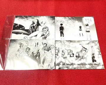 단다단 # 원화전 엽서 4장