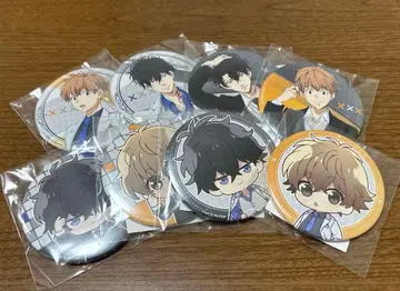 카모하시 론의 금단 추리 론 토토 캔 배지 8개 세트