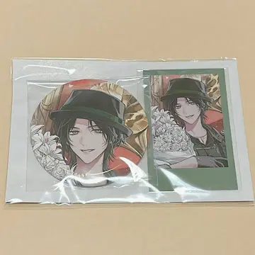 니지산지 지일 긴죠카 생일 벌스데이 캔뱃지 & 폴라로이드풍 카드