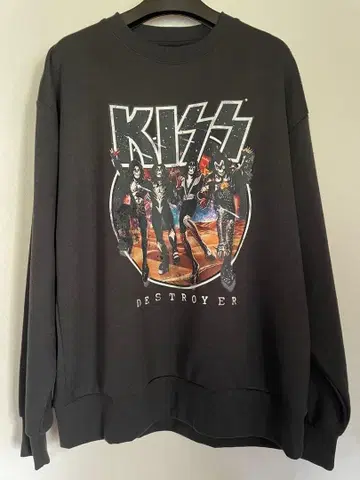 KISS DESTROYER 트레이닝복 맨투맨