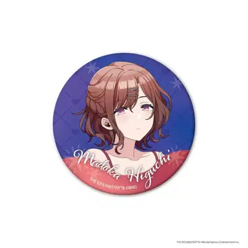 샤니마스 AVIOT 캔뱃지 히구치 마도카