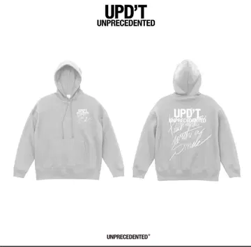 UPD'T 타케루 착용 후드티 UNPRECEDENTED
