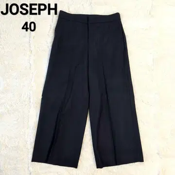 JOSEPH 조셉 울 와이드 팬츠 슬랙스