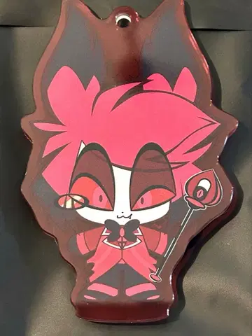 해즈빈 호텔 알래스터 아크릴 스탠드 아크릴 키링