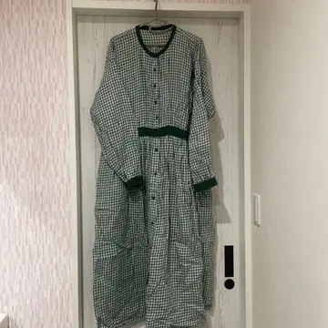 사만사 모스모스*sm2*onlyshop 한정판 깅엄 체크 셔츠 원피스