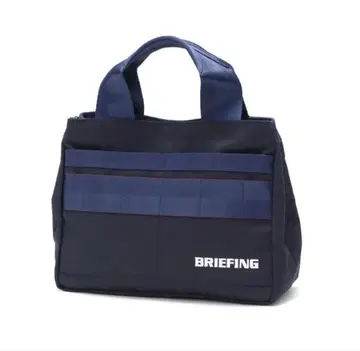 BRIEFING 브리핑 CART TOTE 카트 토트백 네이비