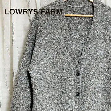 [ 조기 품절 ] 2WAYBIG 가디건 LOWRYSFARM