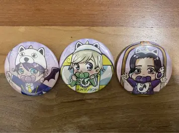 베비타피 x 요미우리랜드 콜라보 캔뱃지 3세트