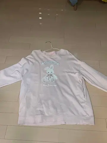 허니 시나몬 토끼 디자인 트레이닝복