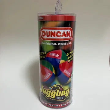 DUNCAN 던컨 저글링 볼 서양 오테다마 3개 세트