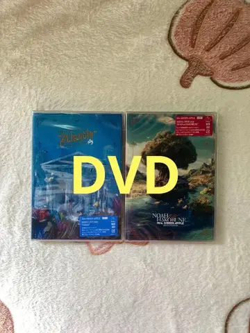 Mrs. GREEN APPLE/일반ver DVD 2작품