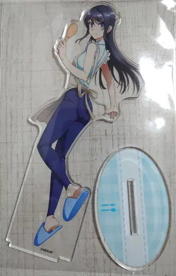 사쿠라지마 마이 스크래치 DMM 아크릴 스탠드 C-1상