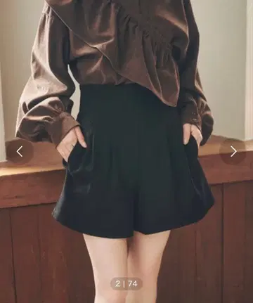 moi tytto 모이테 하이웨스트 숏팬츠