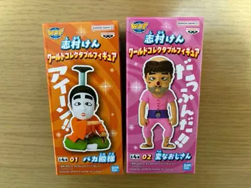 시무라 켄 월드 컬렉터블 피규어 와레코레 바카토노사마/헨나 오지상