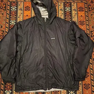 patagonia 남성용 M 블랙 다운 자켓