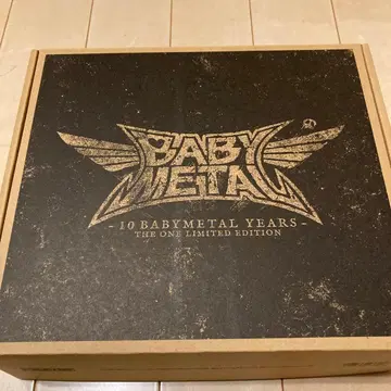 BABYMETAL 10YEARS THE ONE 한정판 A